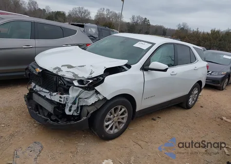 2021 Chevrolet Equinox Fwd Lt from USA, damaged, VIN 3GNAXKEV1MS151838